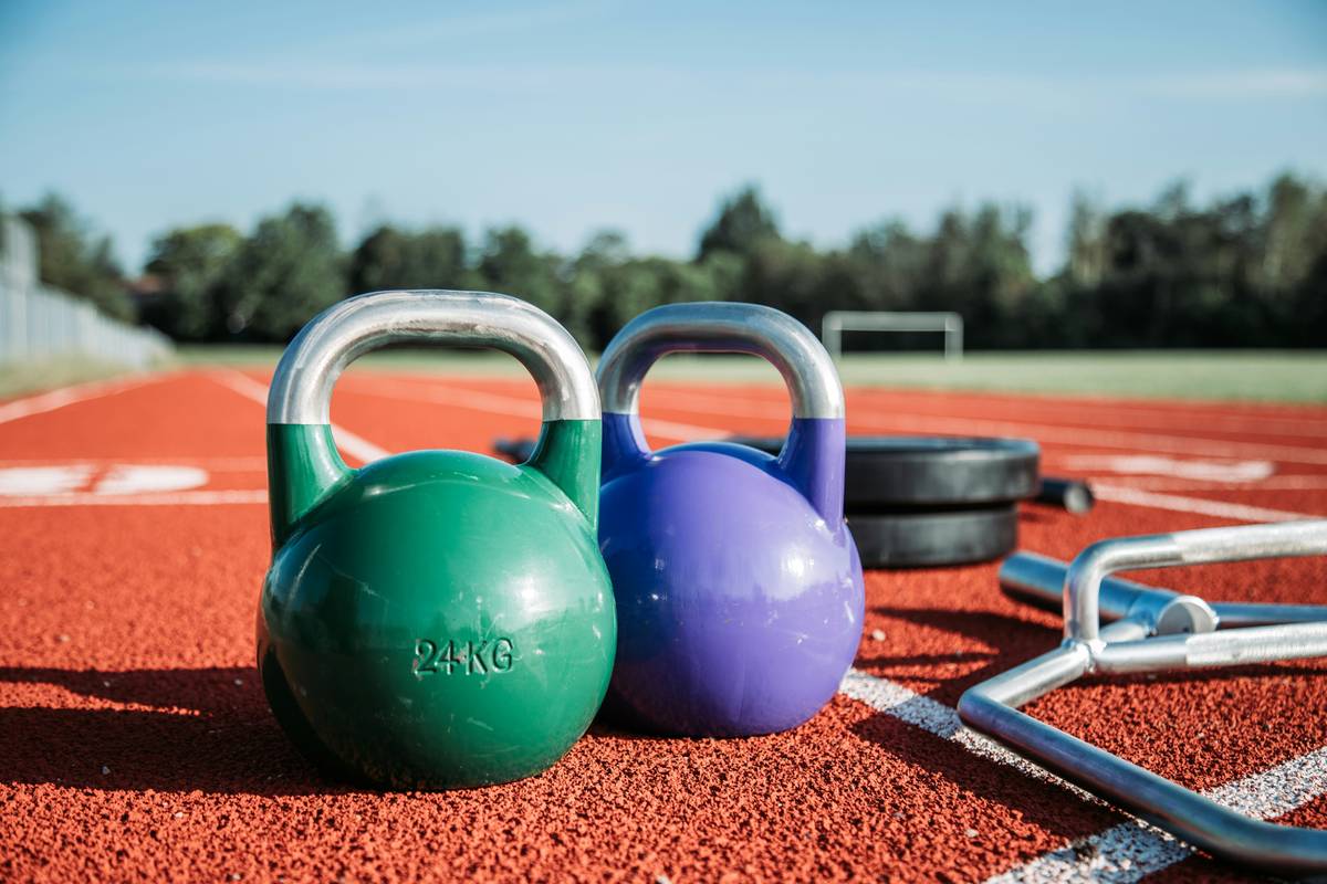 before and after results from swing slim plan kettlebell program